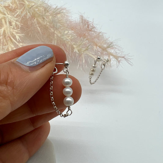 Stud pearls
