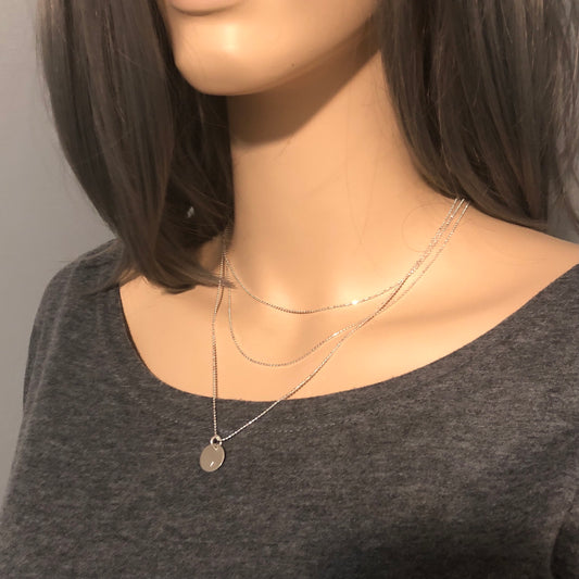 Sparkly ball chain
